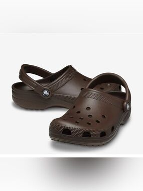 CROCS Classic Clog | Color: Chocolate | Sz. 7 Women